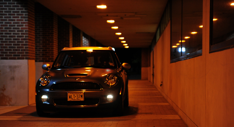 Illustration for article titled 2009 MINI Cooper Clubman S, Part Three